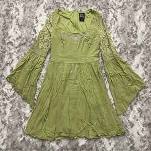 Her Universe The Lord of the Rings Arwen Bell Sleeve Dress